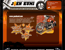 Tablet Screenshot of joenkumi.com